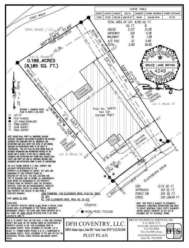 1109 Ellensburg Drive Georgetown TX 78633
