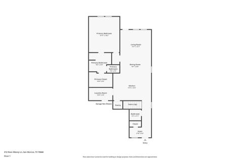 313 New Albany Lane San Marcos TX 78666