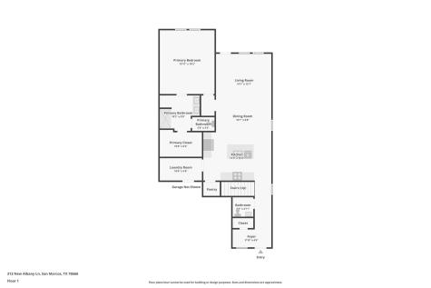 313 New Albany Lane San Marcos TX 78666
