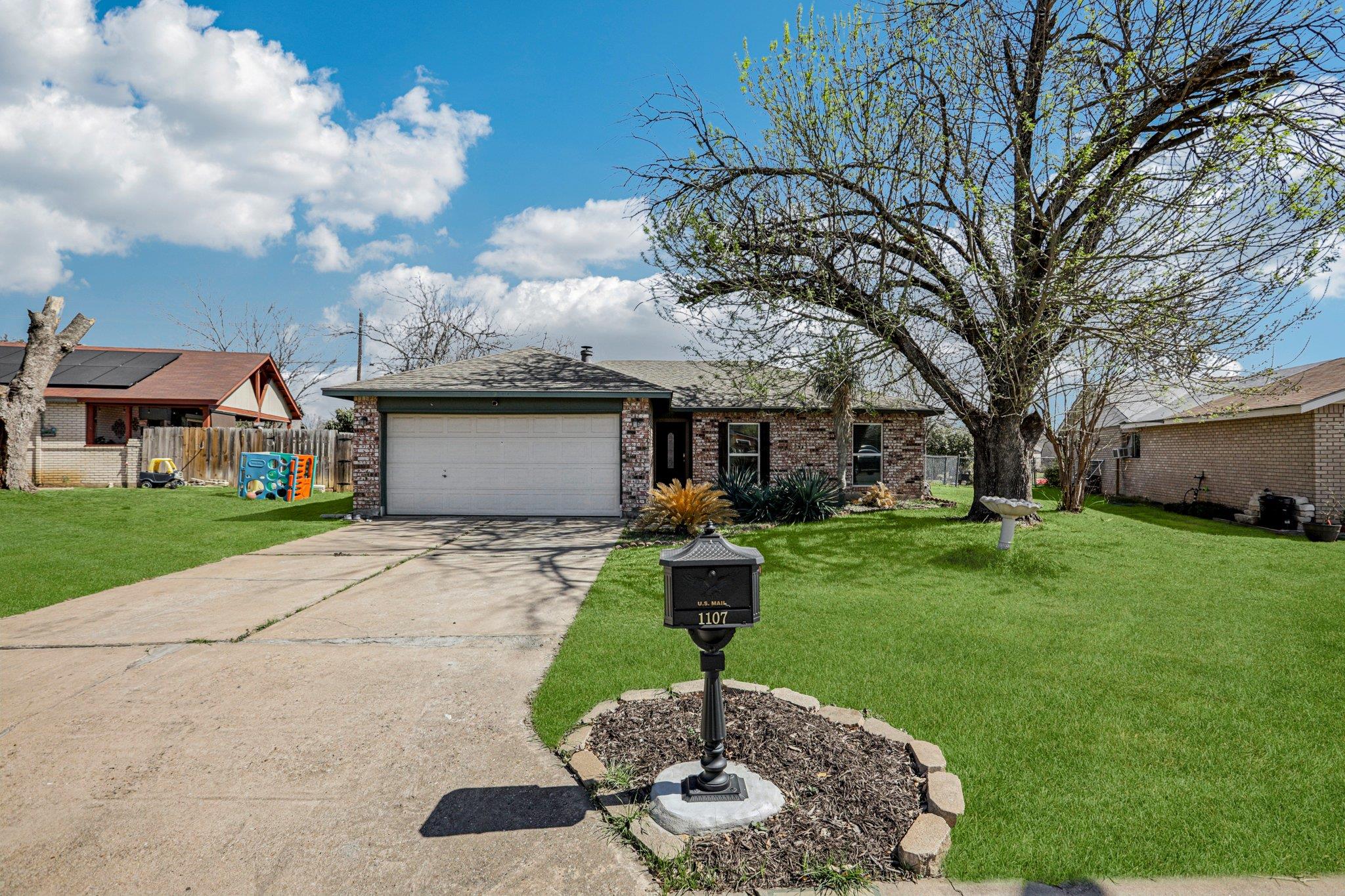 1107 Long Meadow Drive Round Rock TX 78664