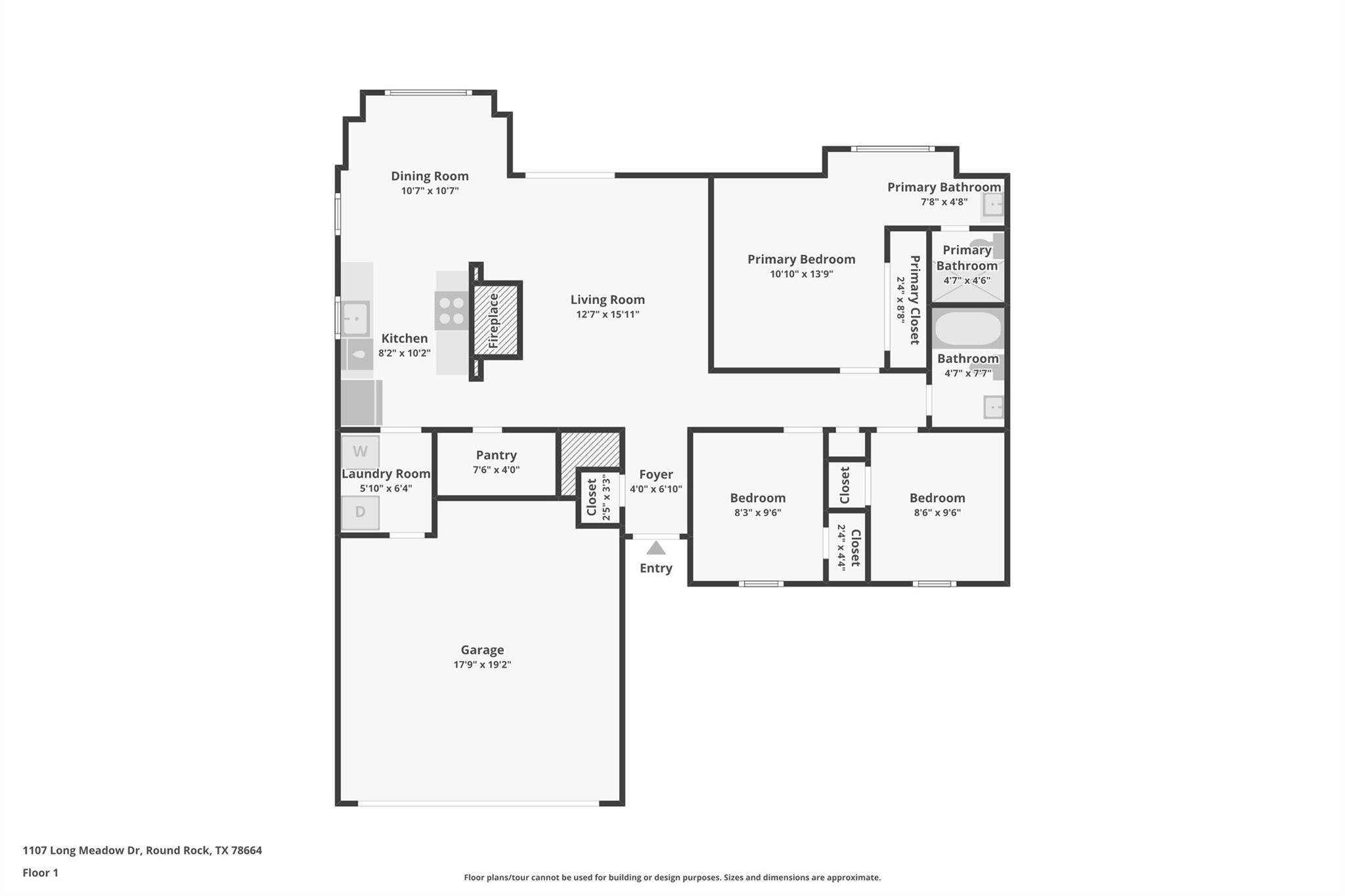 1107 Long Meadow Drive Round Rock TX 78664