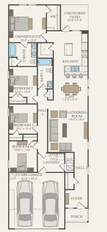 437 Bristlecone Bend Liberty Hill TX 78642