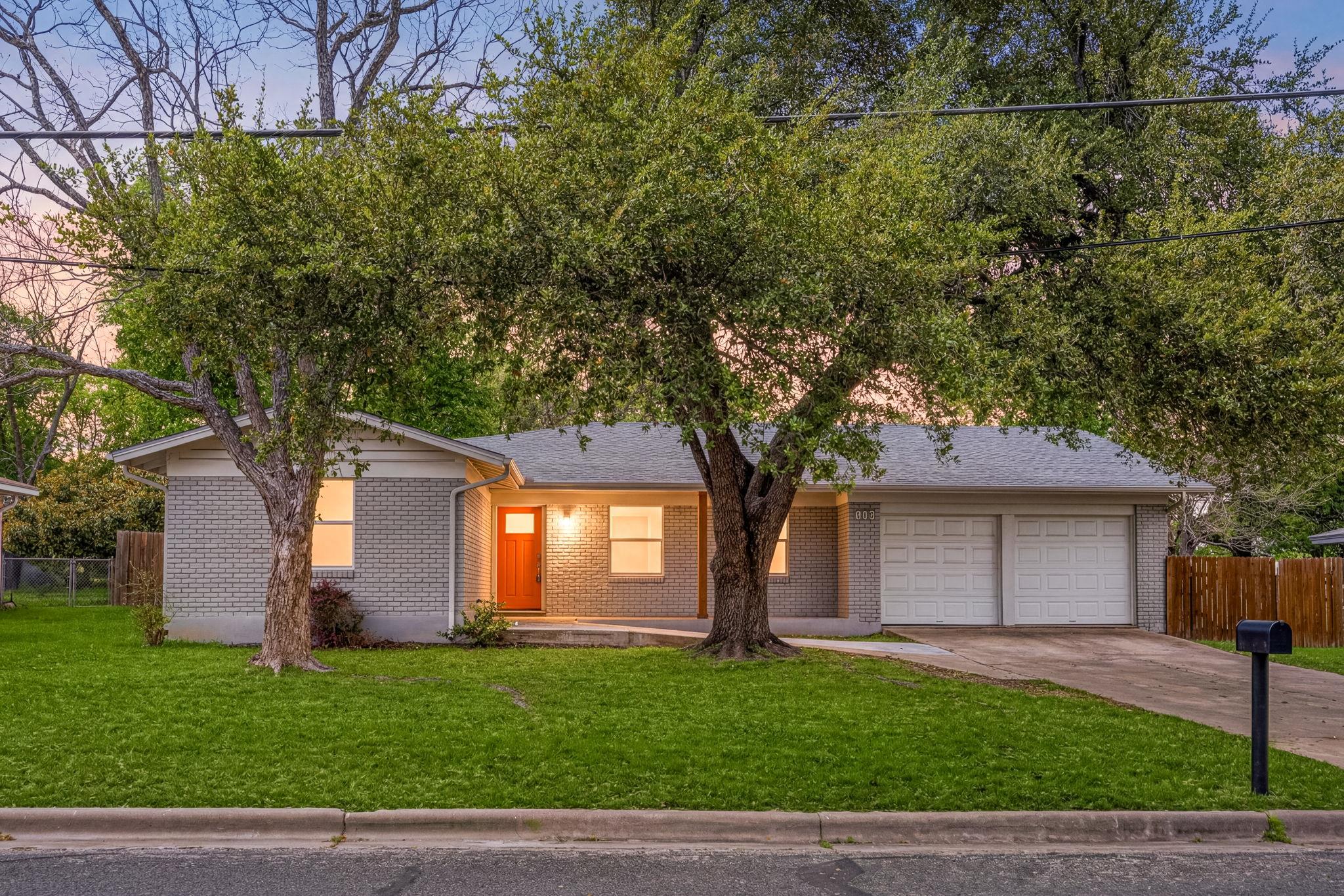 11800 Oak Haven Road Austin TX 78753
