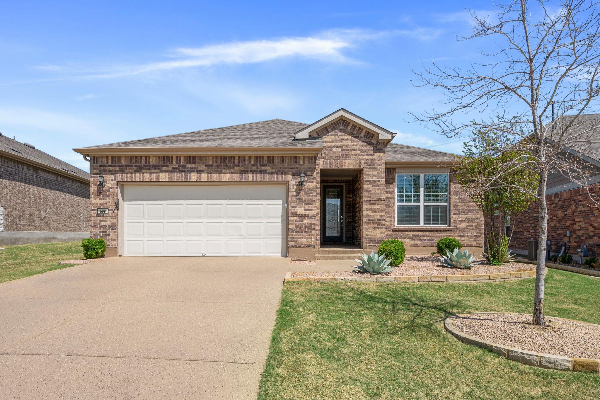 609 Wooden Rail Lane Georgetown TX 78633