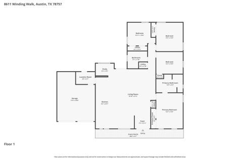 8611 Winding Walk Austin TX 78757