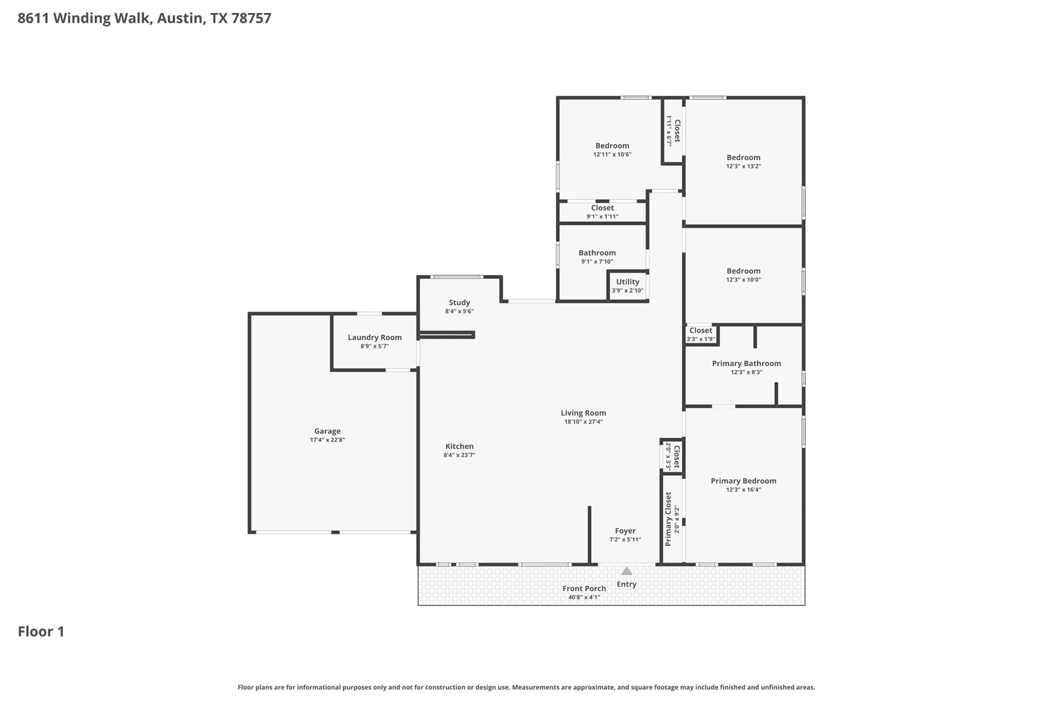 8611 Winding Walk Austin TX 78757