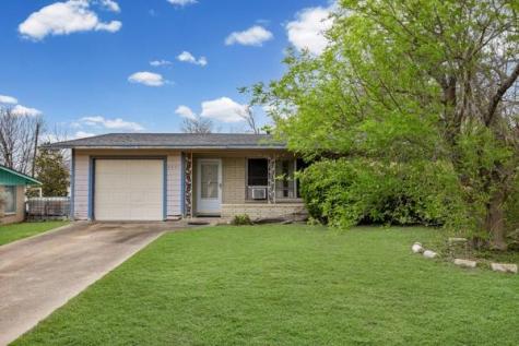 4807 Hilldale Drive Austin TX 78723