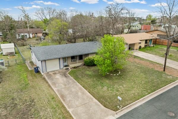 4807 Hilldale Drive Austin TX 78723