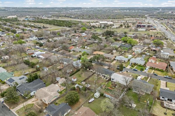 4807 Hilldale Drive Austin TX 78723
