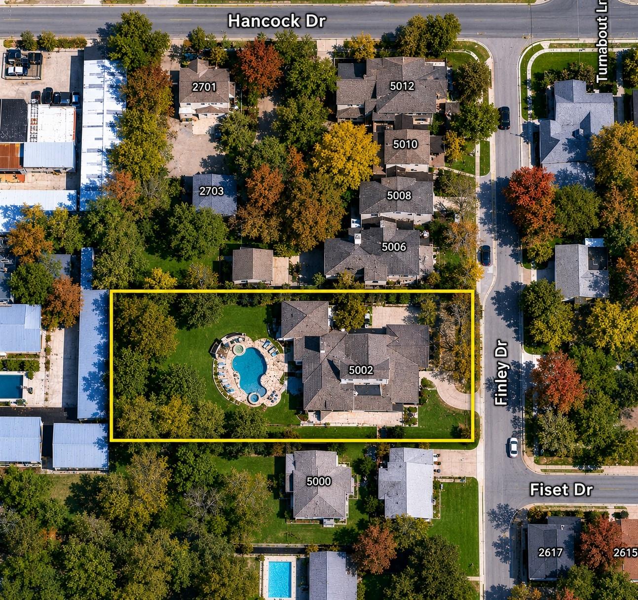 5002 Finley Drive Austin TX 78731