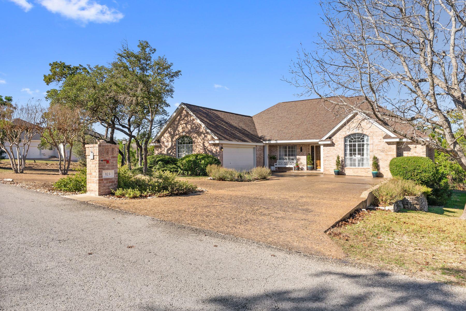 123 Clubhouse Drive Lakeway TX 78734