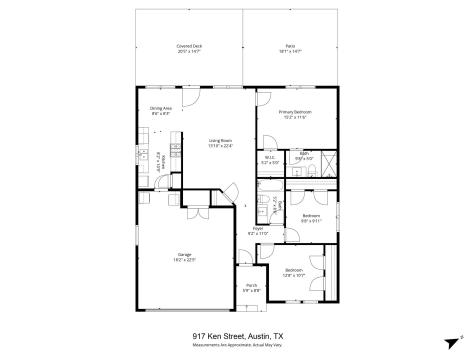 917 Ken Street Austin TX 78758