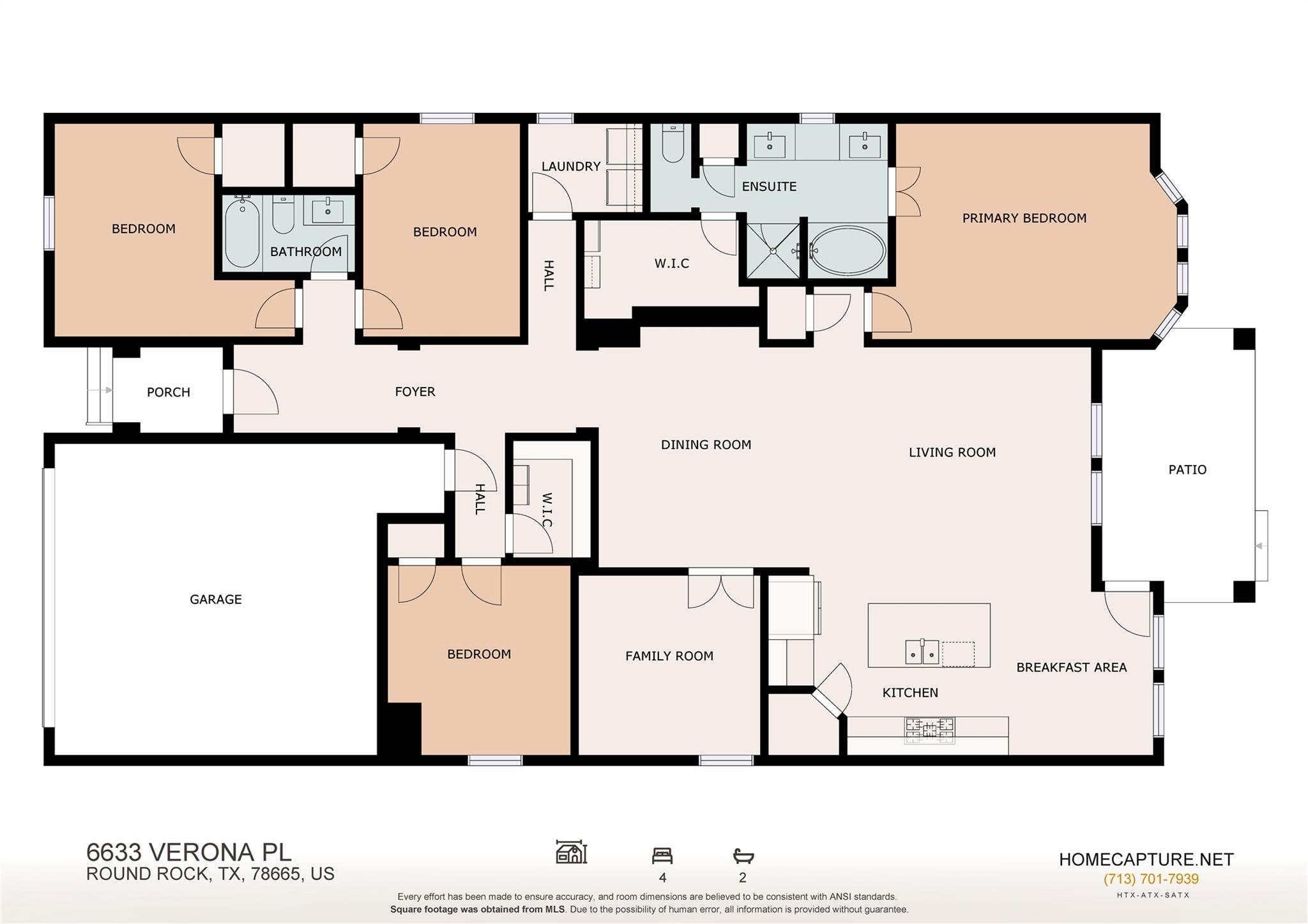 6633 Verona Place Round Rock TX 78665