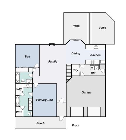 3098 Cutaway Cove Round Rock TX 78681