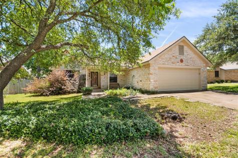 3007 Peacemaker Street Round Rock TX 78681