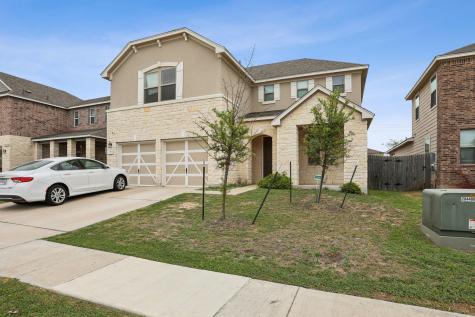 13817 Eleanor Roosevelt Street Manor TX 78653