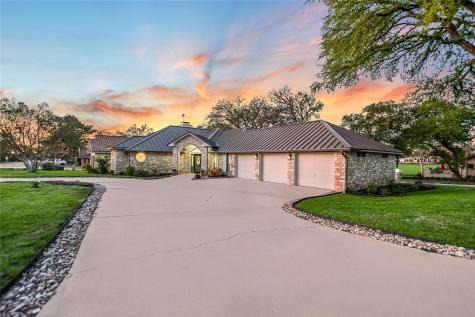 501 Sombrero Horseshoe Bay TX 78657