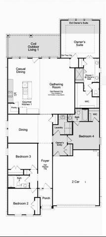 1849 Donetto Drive Leander TX 78641