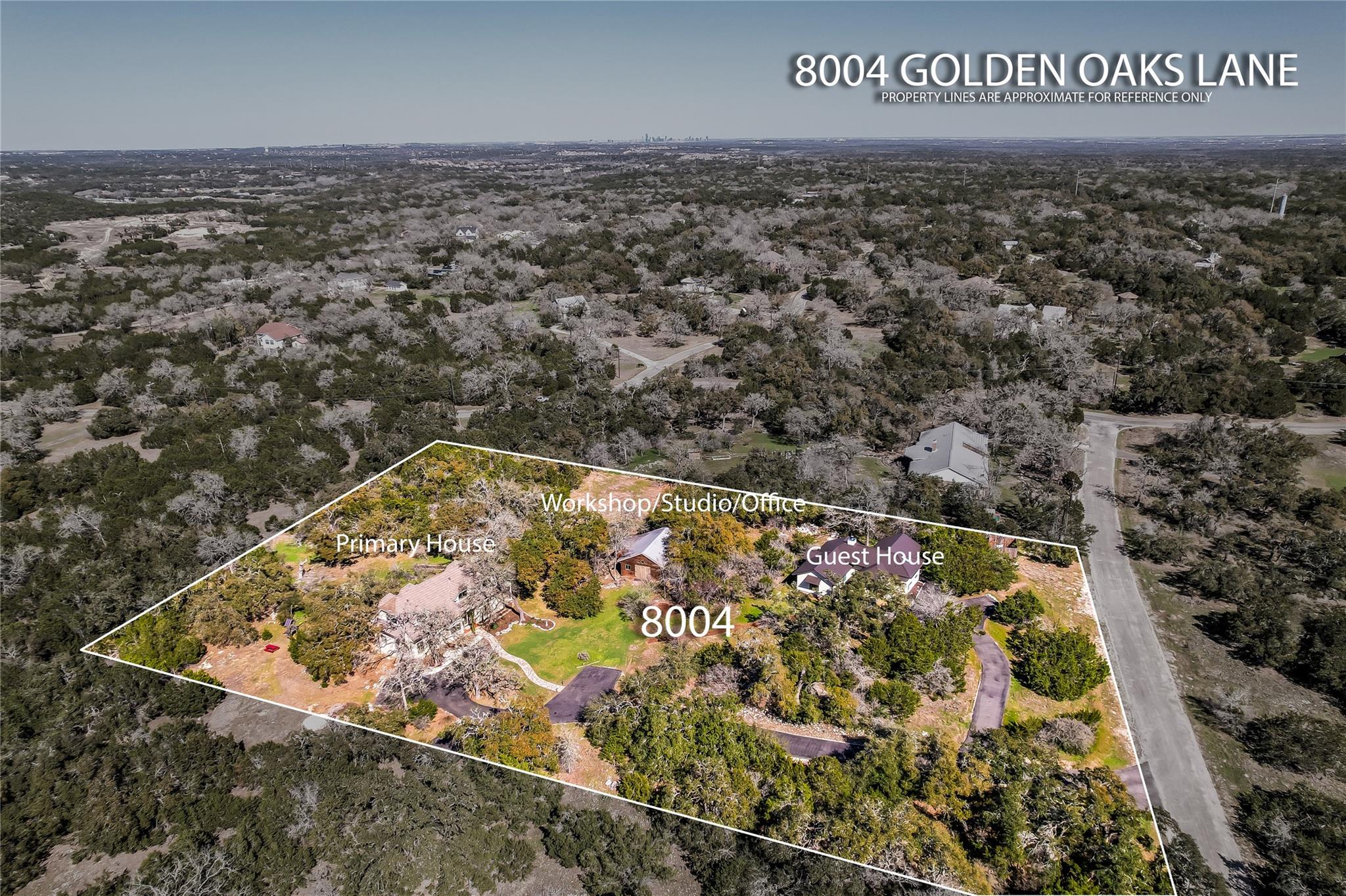 8004 Golden Oaks Lane Austin TX 78737
