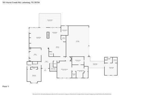 701 Hurst Creek Road Lakeway TX 78734