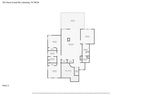 701 Hurst Creek Road Lakeway TX 78734