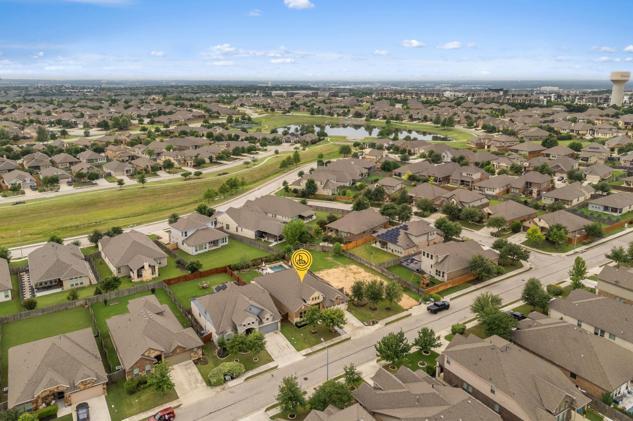 225 Blue Waterleaf Lane Georgetown TX 78626