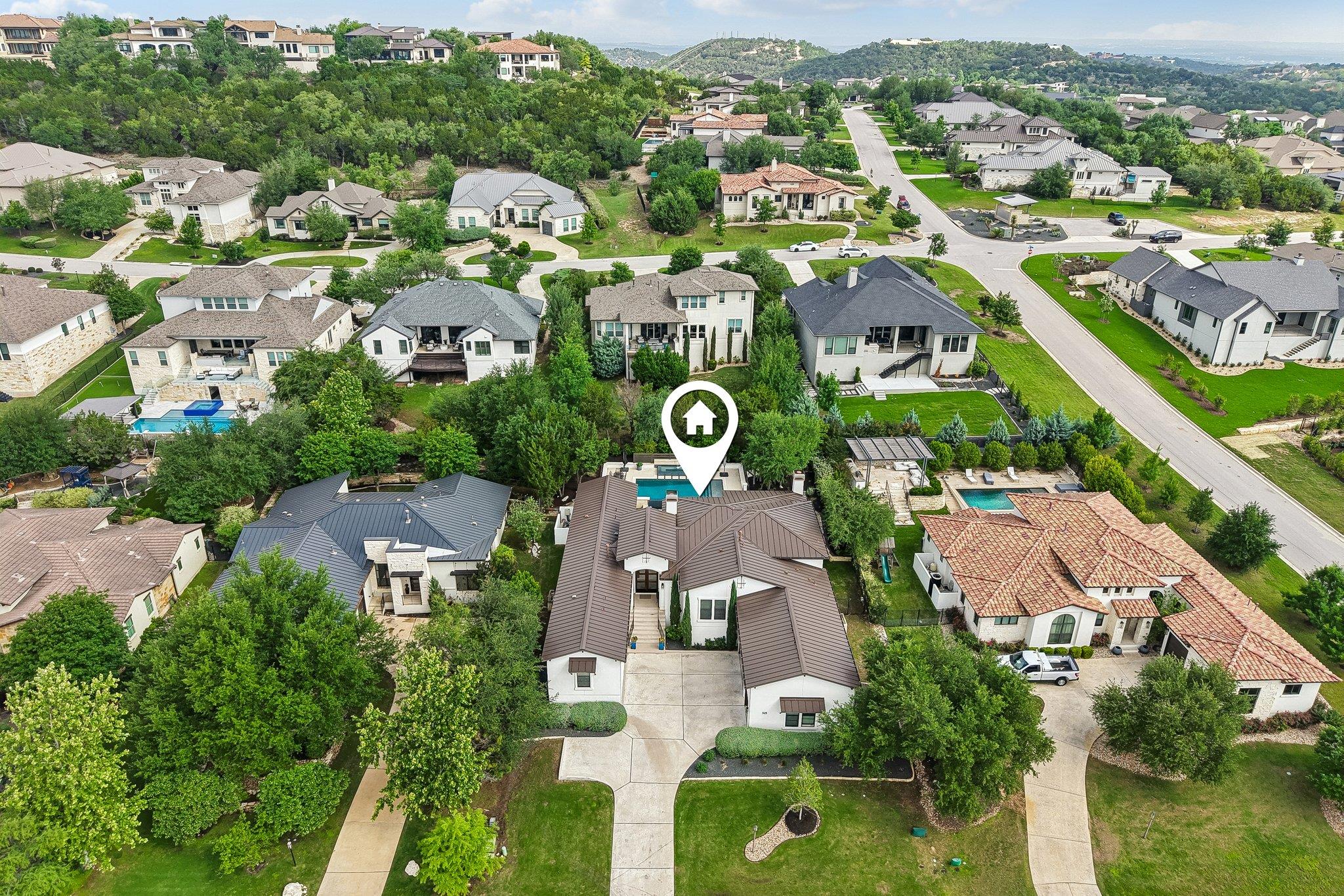 323 Ringtail Stream Drive Austin TX 78738
