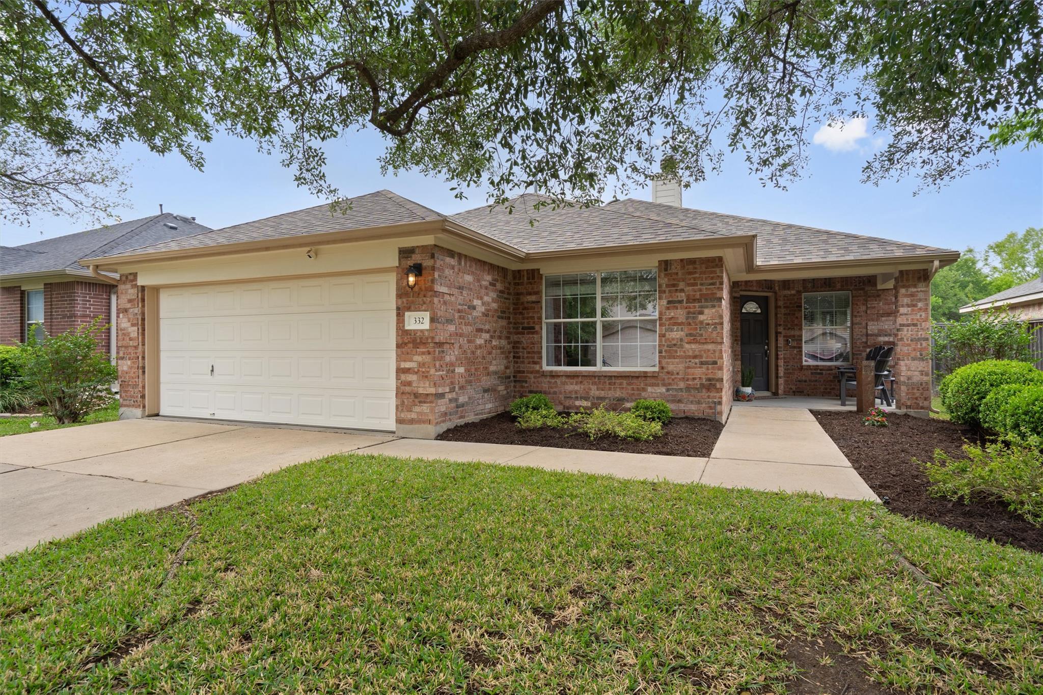 332 Hidden Brook Lane Round Rock TX 78665
