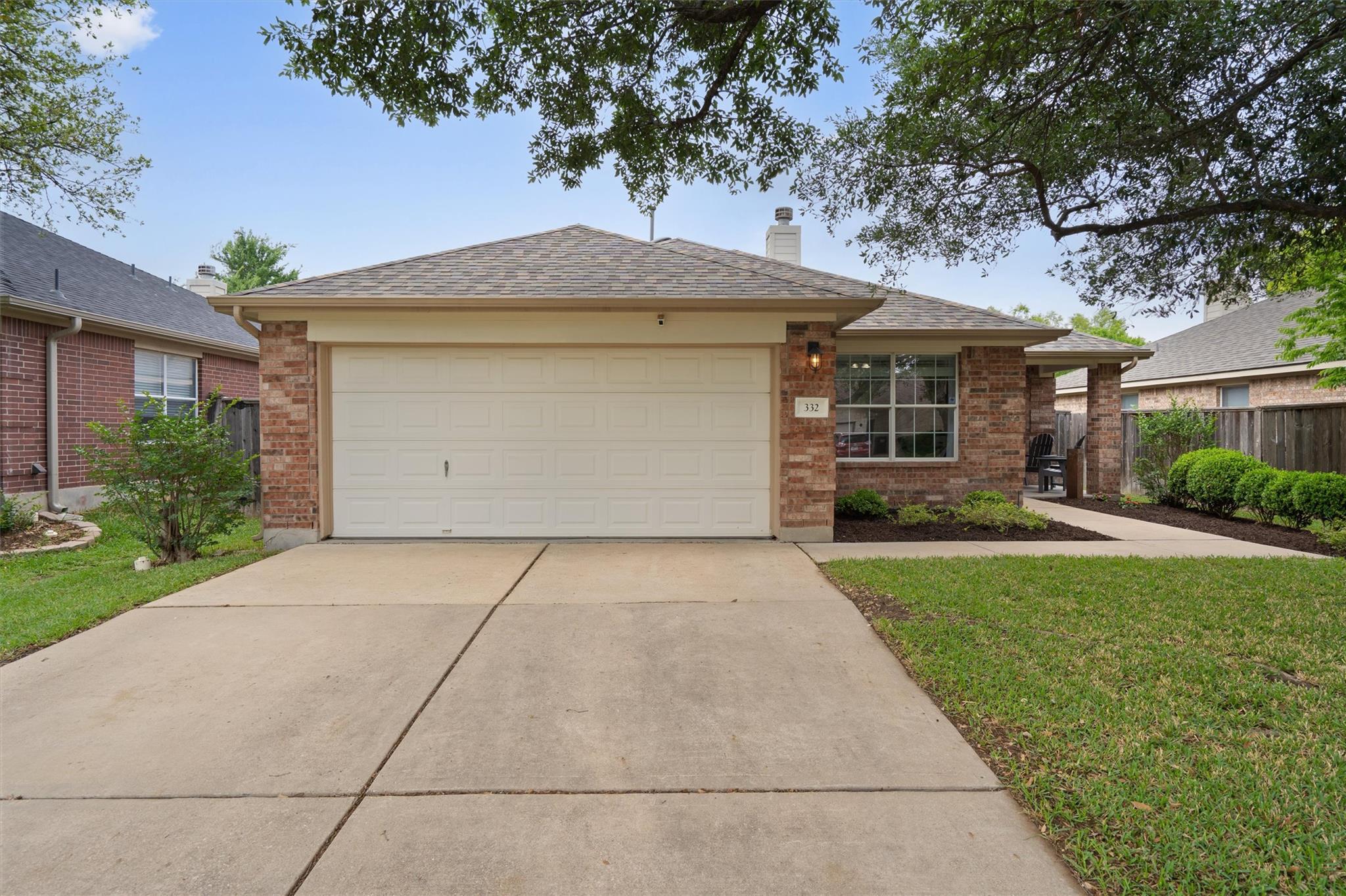 332 Hidden Brook Lane Round Rock TX 78665