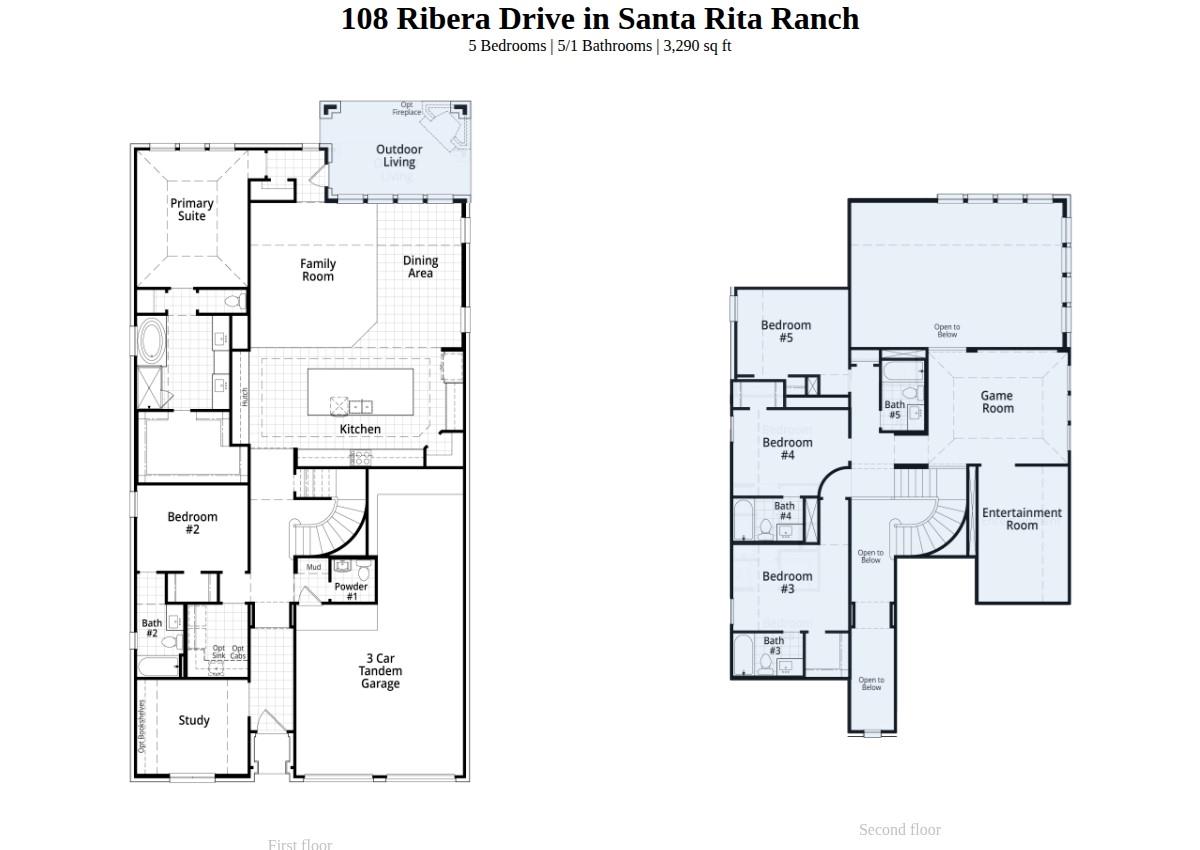 108 Ribera Drive Liberty Hill TX 78642