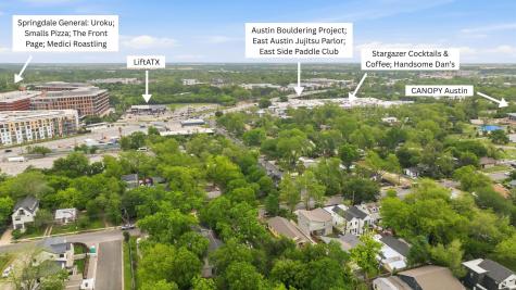 1122 Gunter Street Austin TX 78702