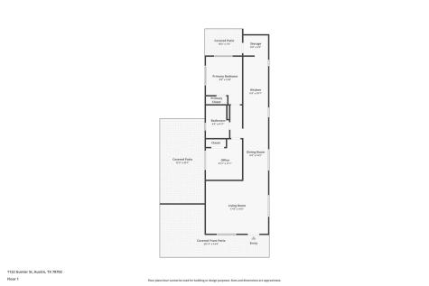 1122 Gunter Street Austin TX 78702