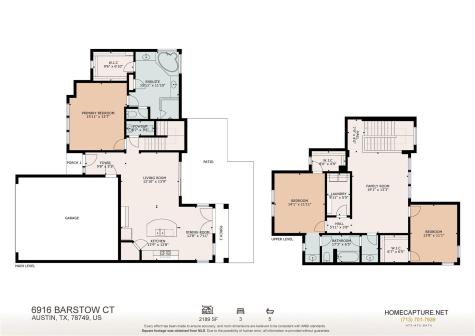 6916 Barstow Court Austin TX 78749