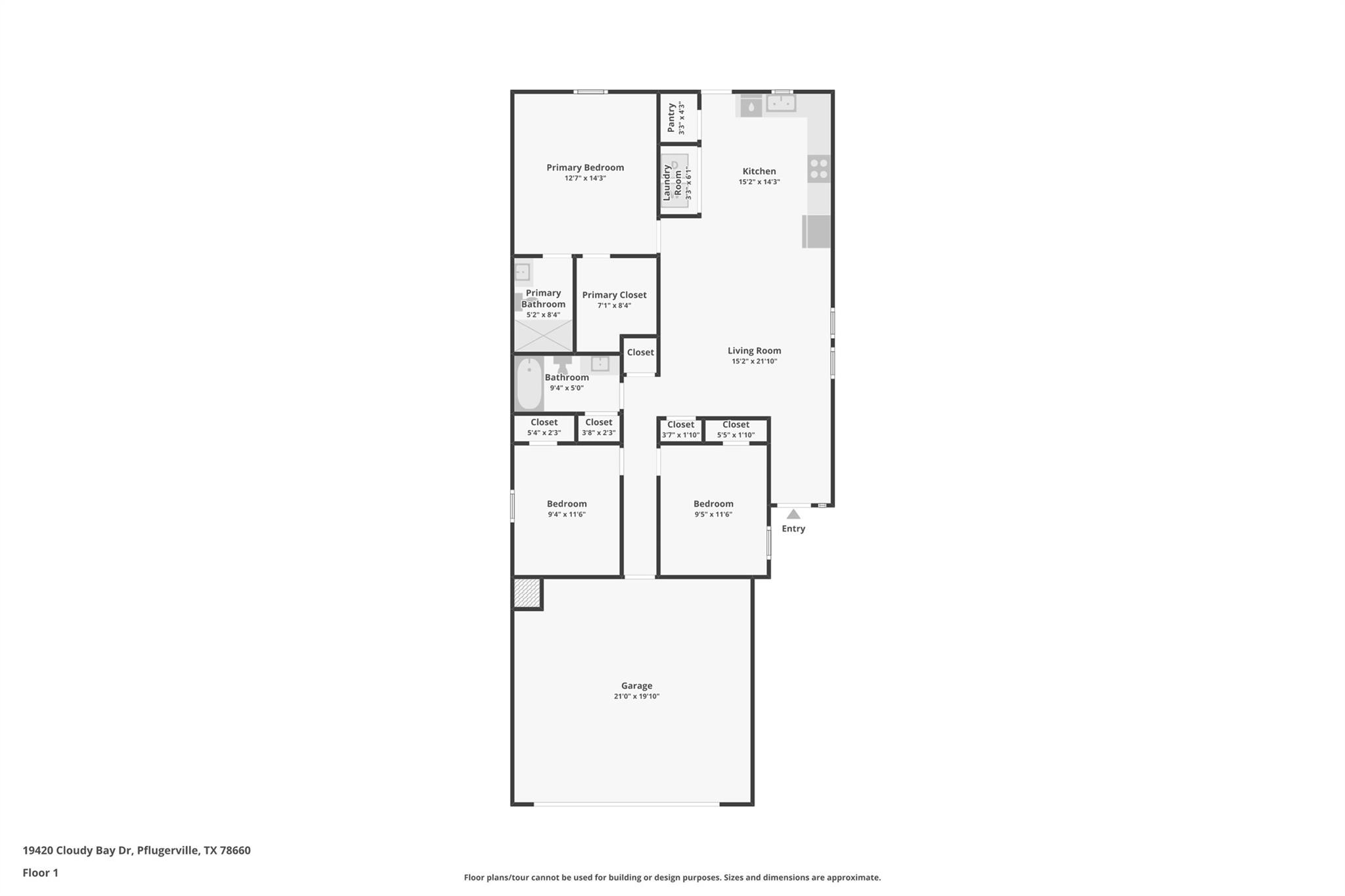 19420 Cloudy Bay Drive Pflugerville TX 78660