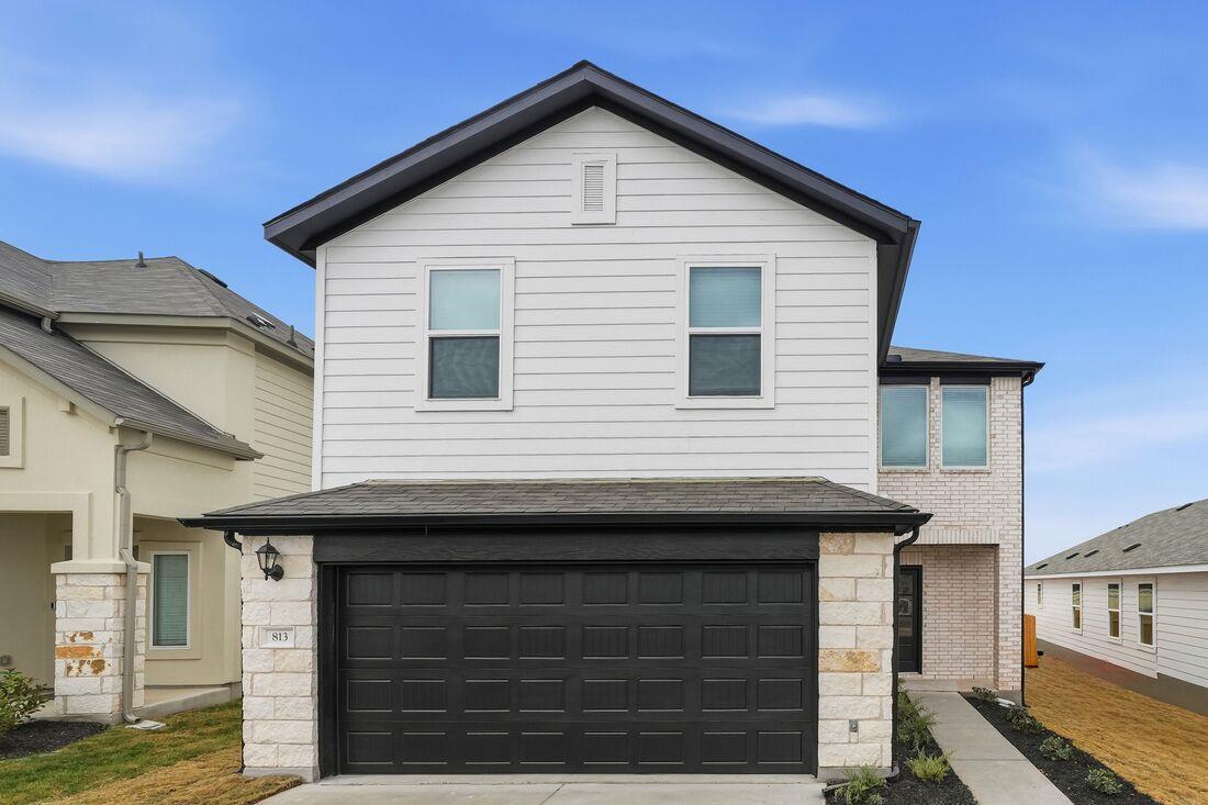 813 Drystone Trail Liberty Hill TX 78642