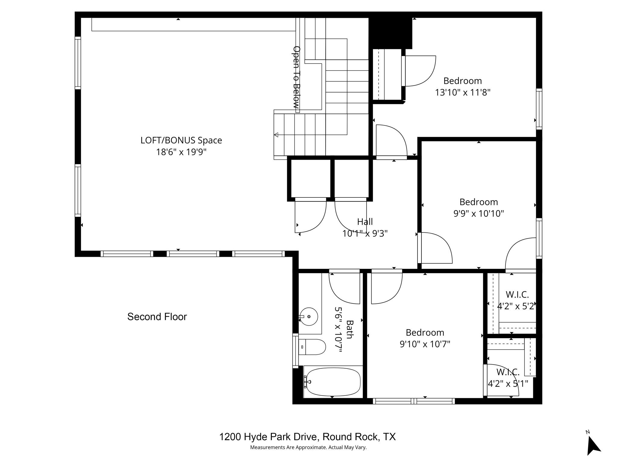 1200 Hyde Park Drive Round Rock TX 78665