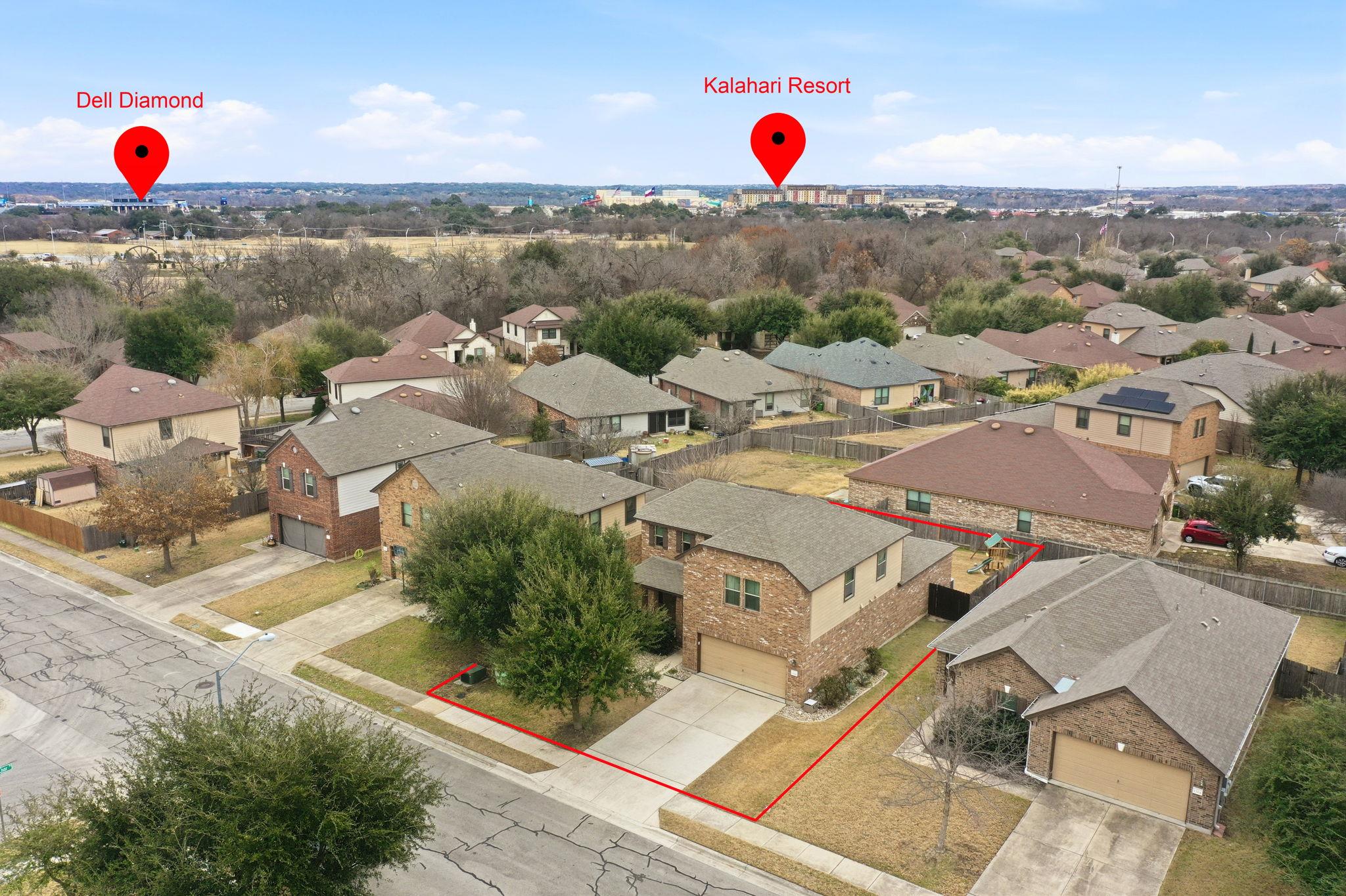 1200 Hyde Park Drive Round Rock TX 78665
