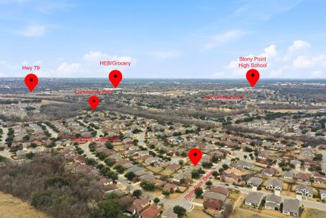 1200 Hyde Park Drive Round Rock TX 78665