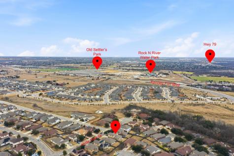1200 Hyde Park Drive Round Rock TX 78665