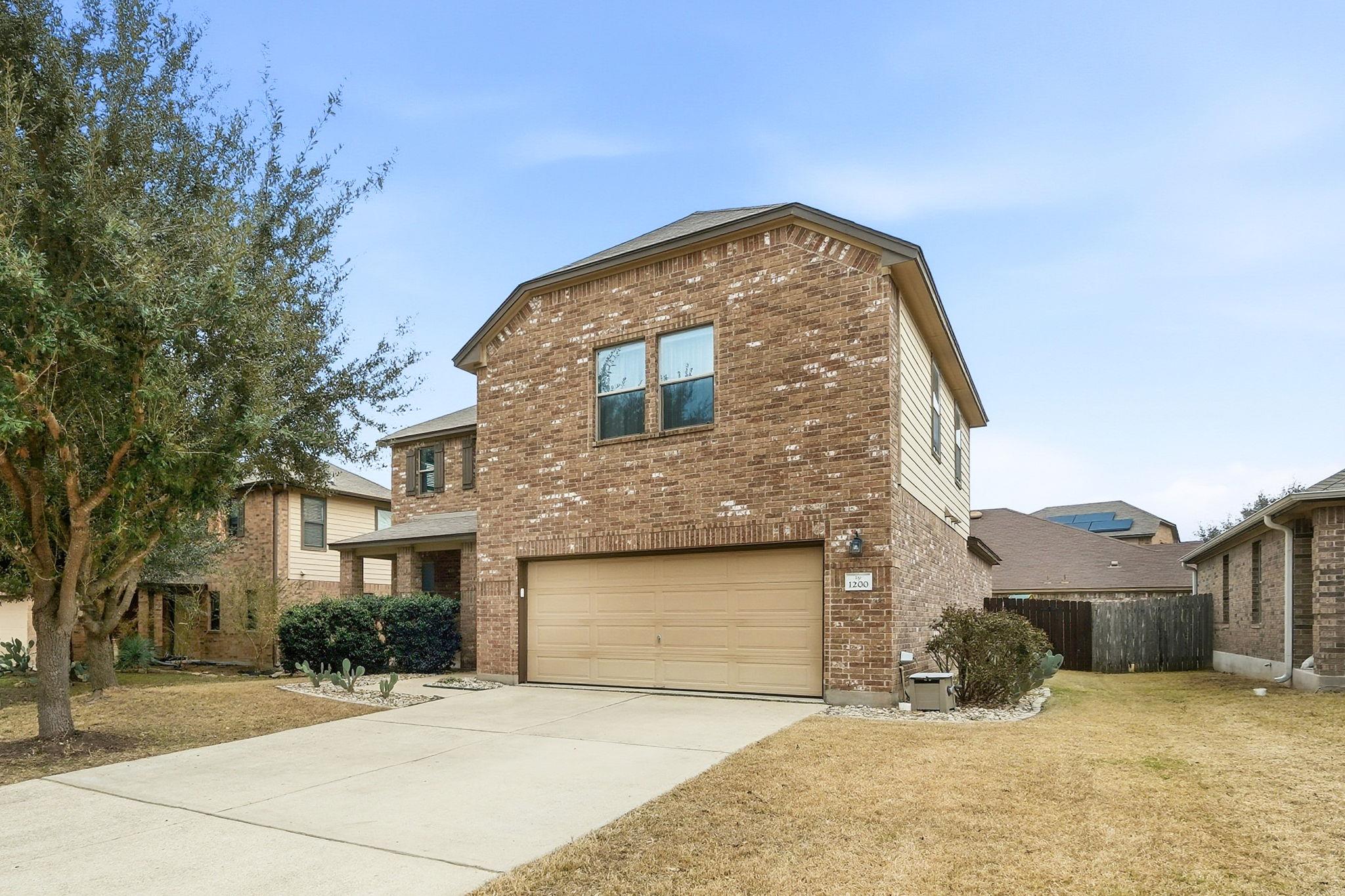 1200 Hyde Park Drive Round Rock TX 78665