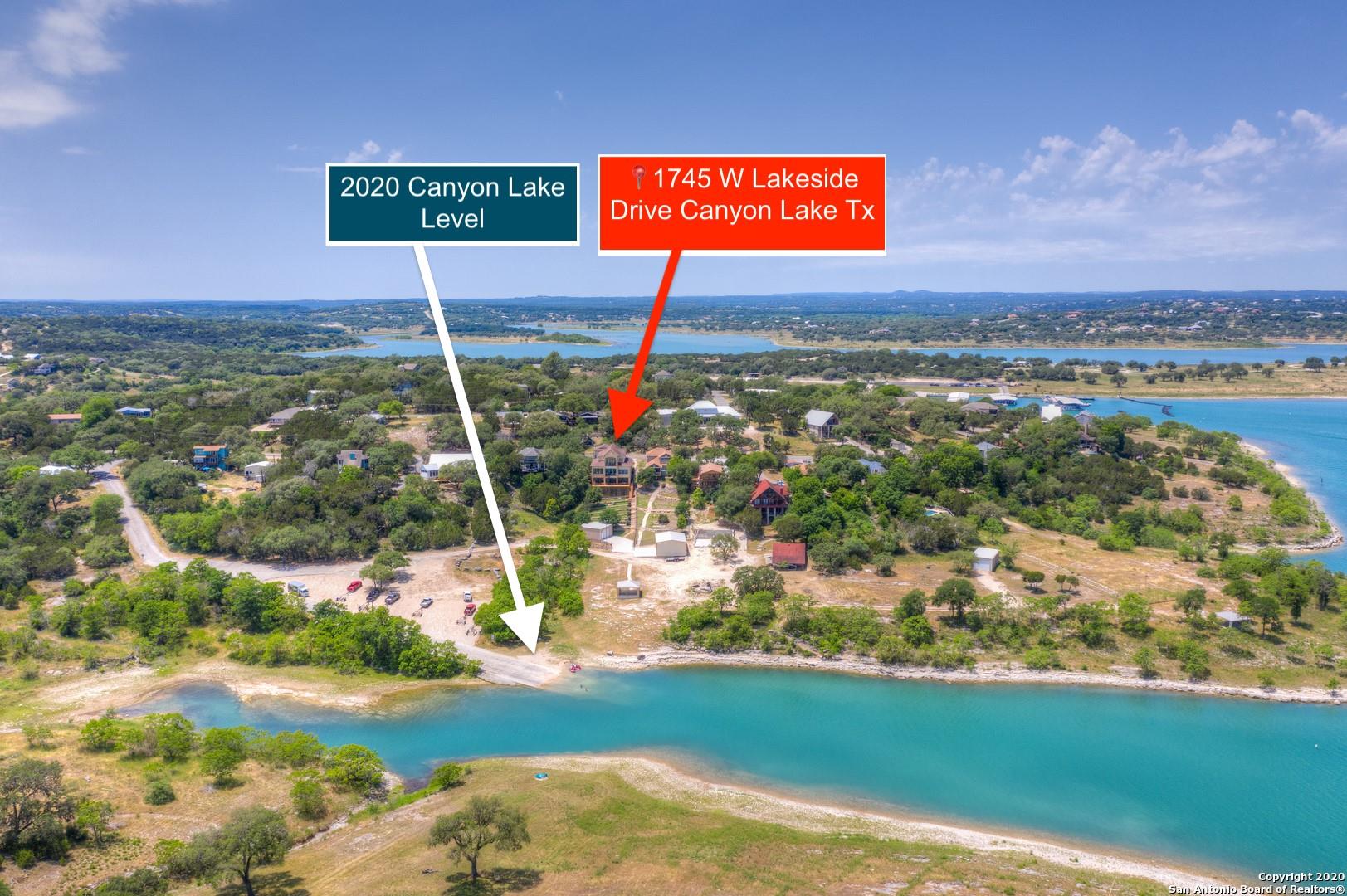 1745 Lakeside Drive W Canyon Lake TX 78133