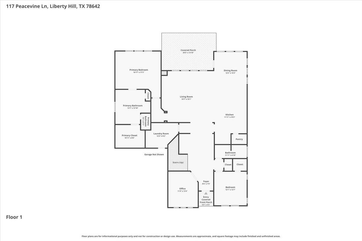 117 Peacevine Lane Liberty Hill TX 78642