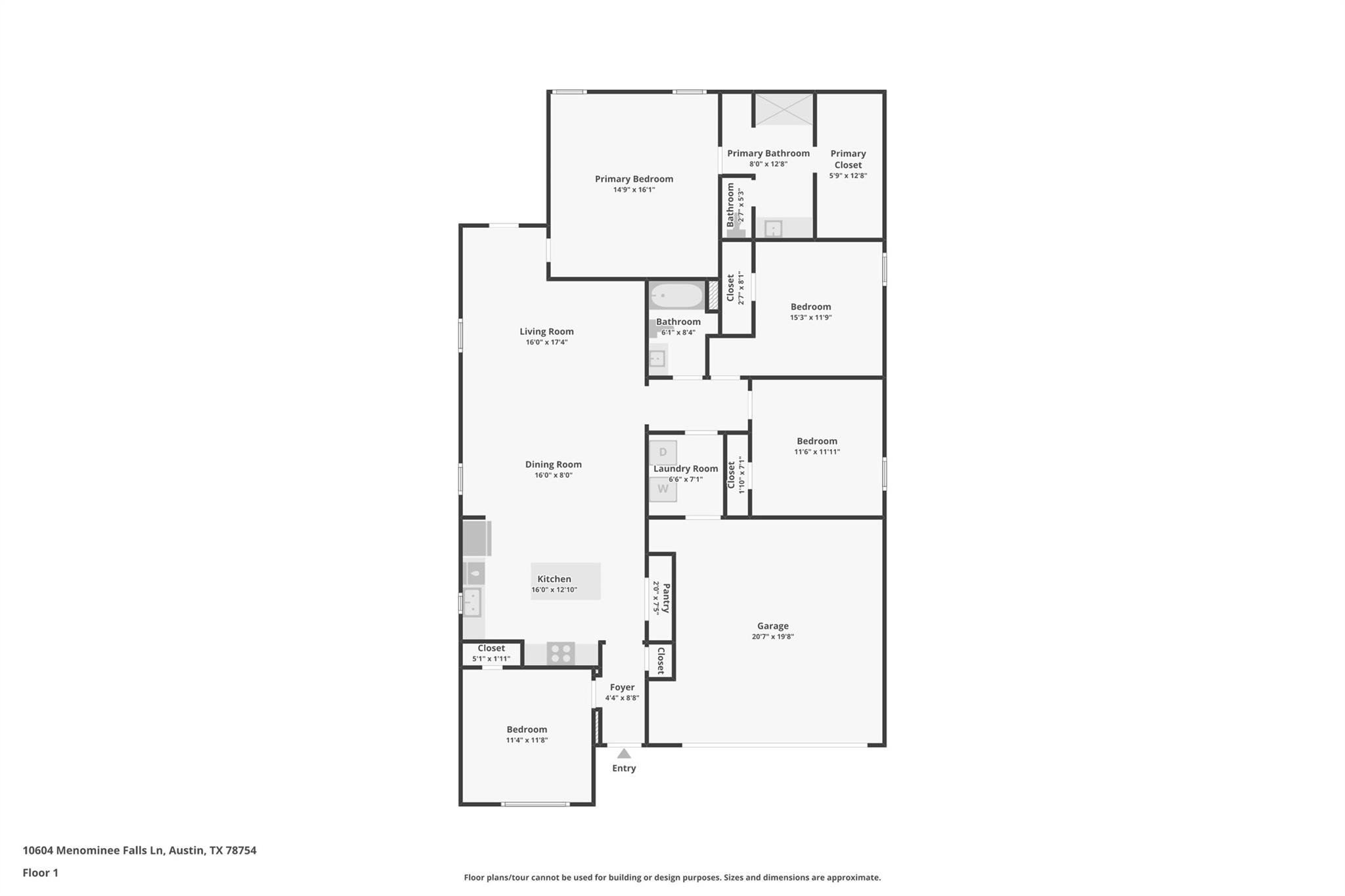 10604 Menominee Falls Lane Austin TX 78754
