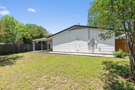 8509 Rockwood Lane Austin TX 78757