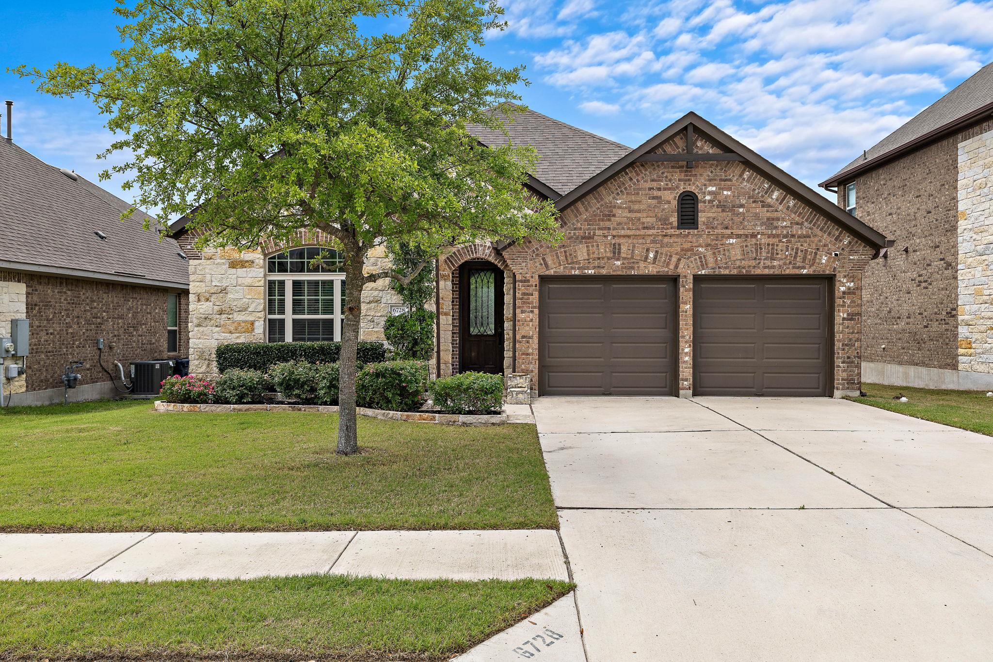 6728 Brindisi Place Round Rock TX 78665