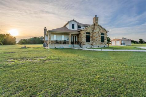 1224 Hidden Springs Drive Salado TX 76571