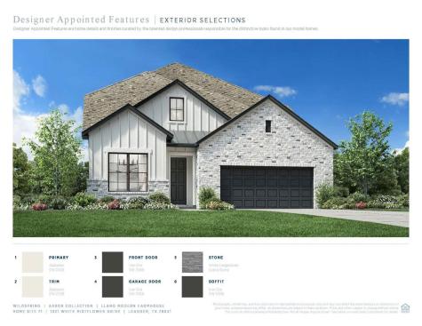 1321 White Mistflower Drive Leander TX 78641