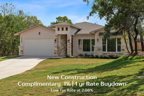 20405 Sunset Strip Street Lago Vista TX 78645