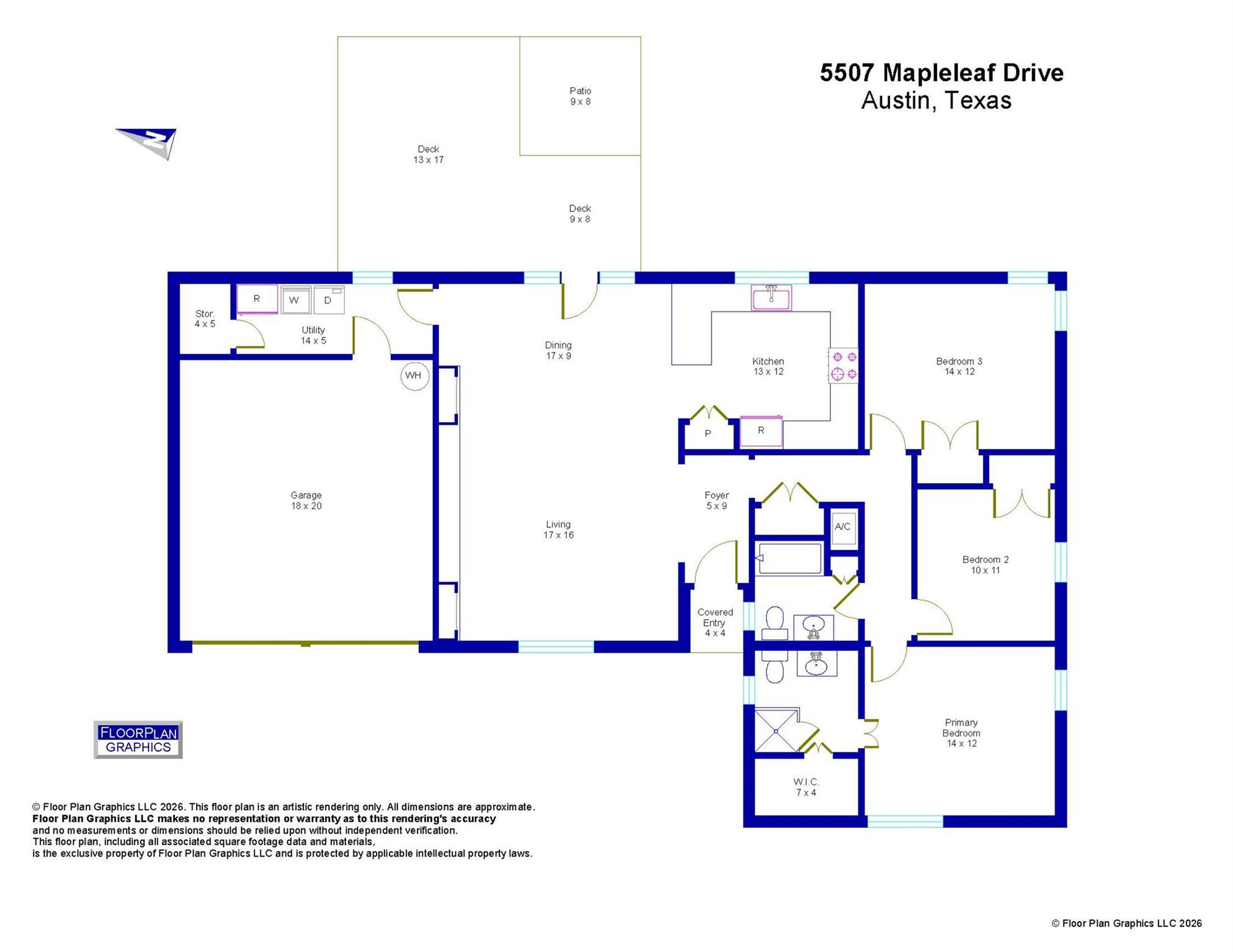 5507 Mapleleaf Drive Austin TX 78723