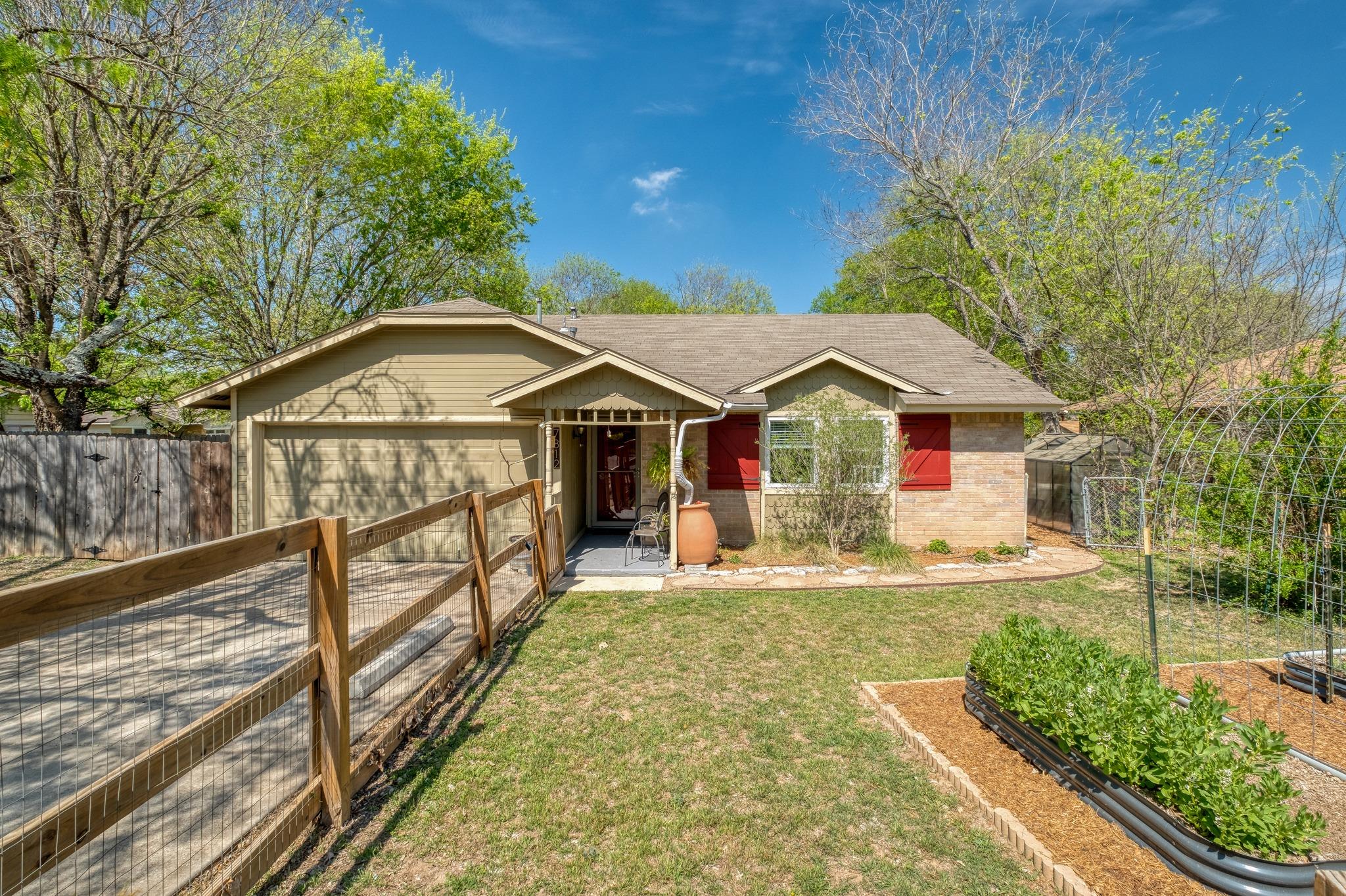 7812 Bixler Drive Austin TX 78744